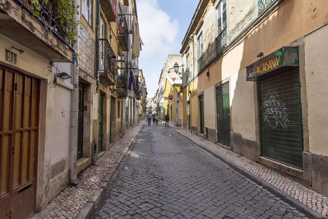 Bairro Alto Stylish By Homing Apartment ลิสบอน ภายนอก รูปภาพ